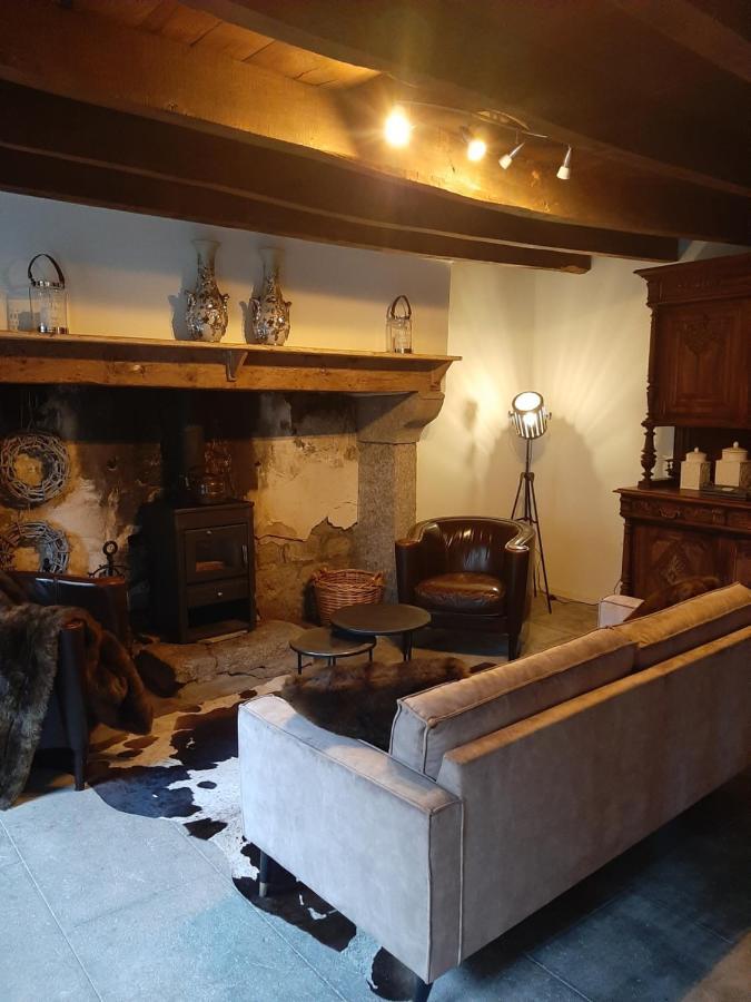 Luxe Gite Met Authentieke Kamers In De Creuse, France Valliere Dış mekan fotoğraf