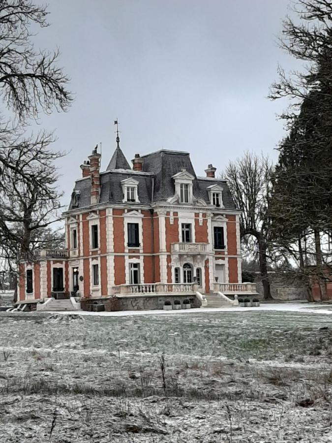 Luxe Gite Met Authentieke Kamers In De Creuse, France Valliere Dış mekan fotoğraf