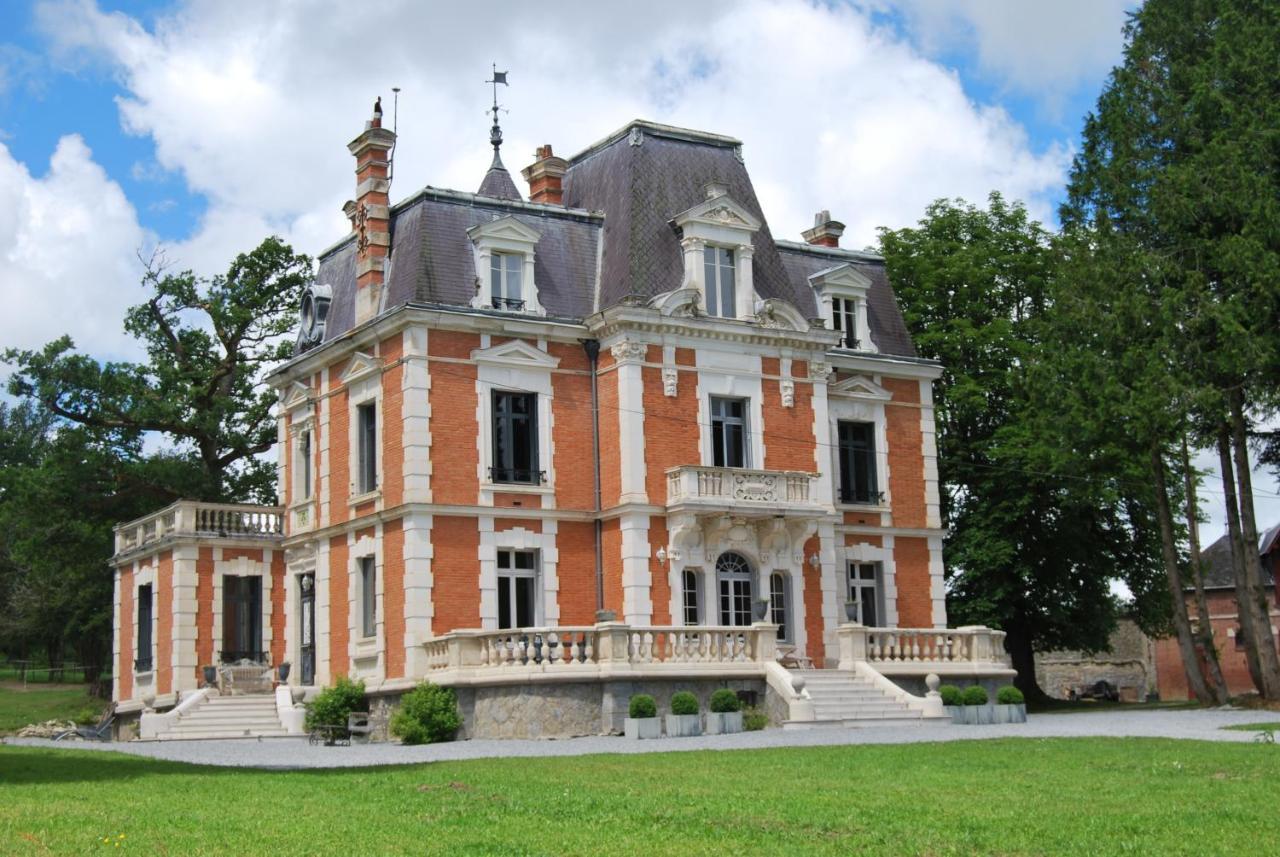 Luxe Gite Met Authentieke Kamers In De Creuse, France Valliere Dış mekan fotoğraf