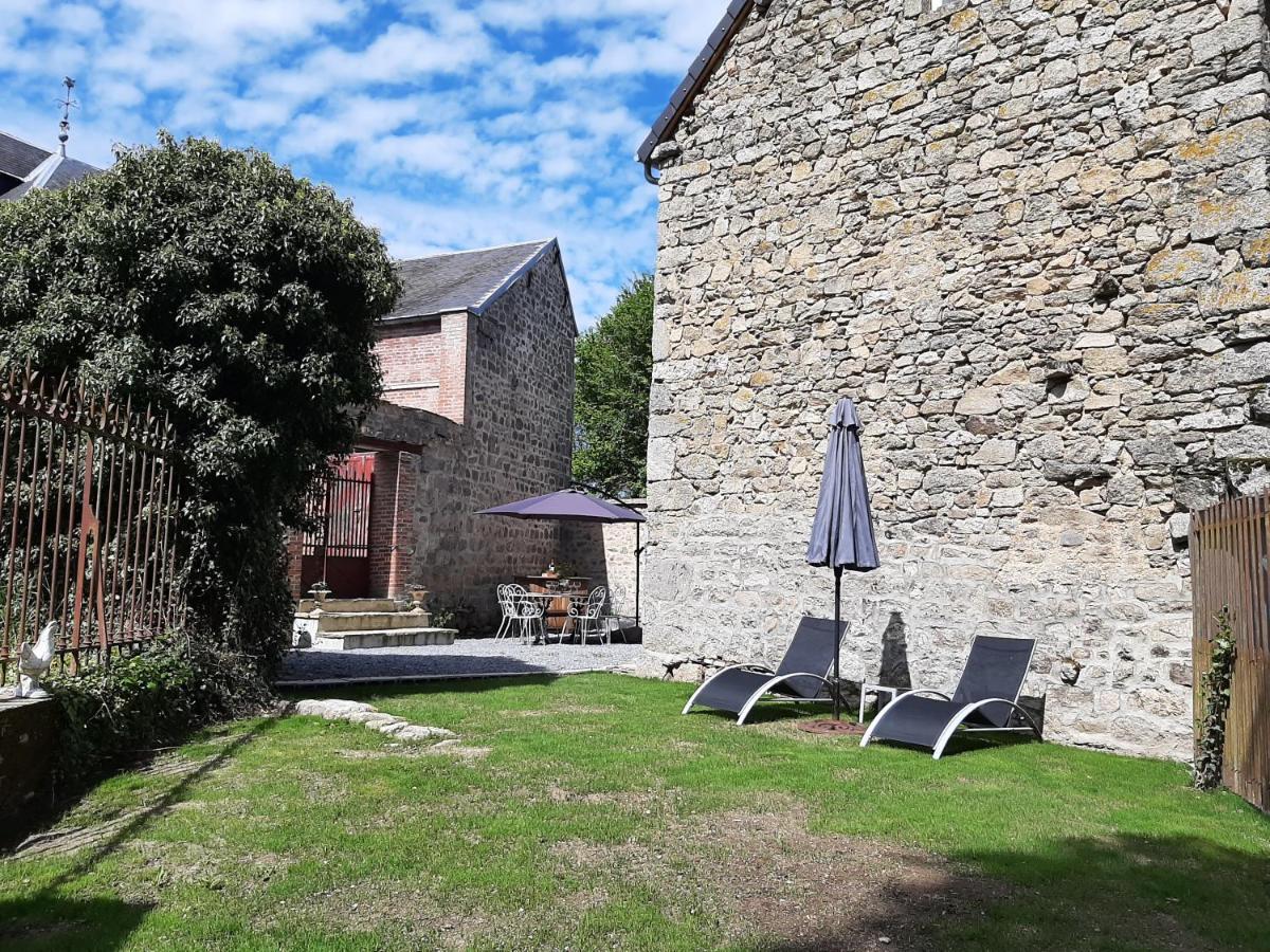 Luxe Gite Met Authentieke Kamers In De Creuse, France Valliere Dış mekan fotoğraf
